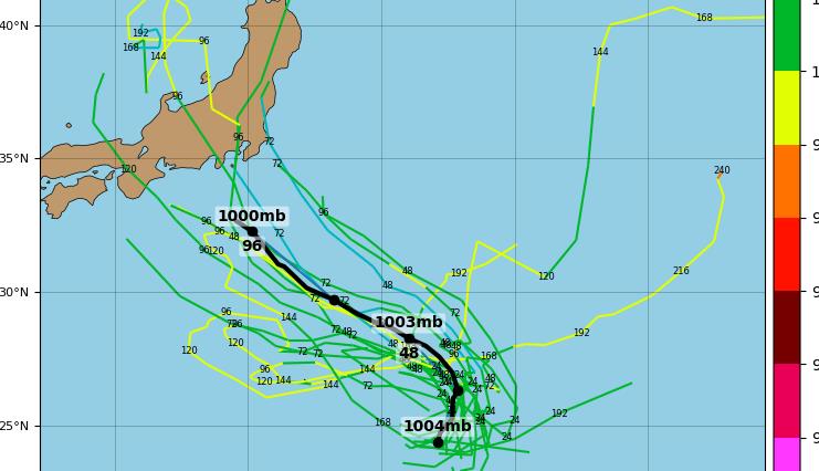 台风最新动态，路径预测与实时更新